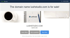 Desktop Screenshot of lushstudio.com