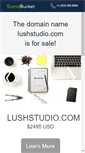 Mobile Screenshot of lushstudio.com
